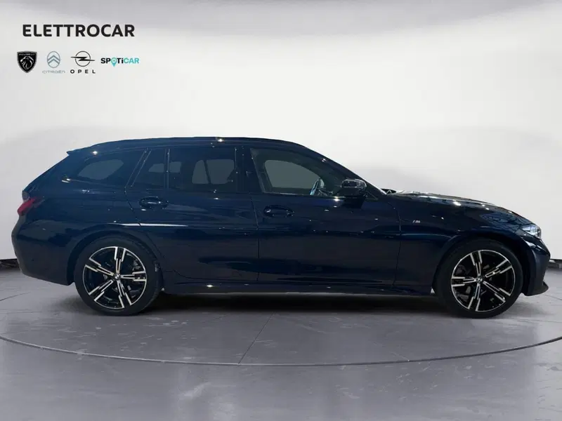 BMW Serie 3 Touring usata a Vicenza (7)