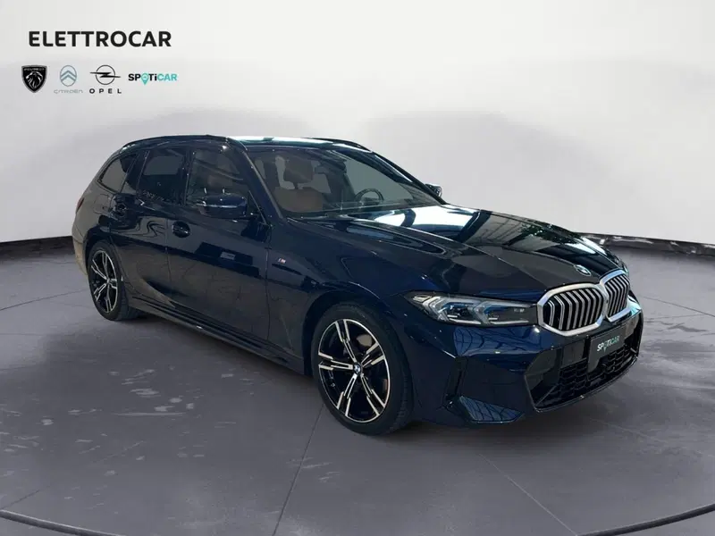 BMW Serie 3 Touring usata a Vicenza (8)