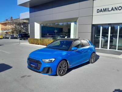 Audi A1 Sportback 30 TFSI S tronic S line edition del 2019 usata a Cuneo