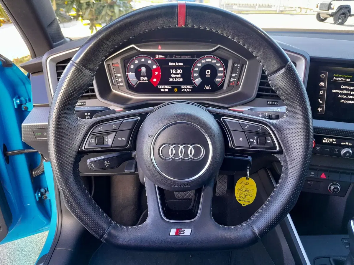 Audi A1 Sportback usata a Cuneo (11)