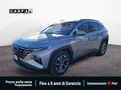 Hyundai Tucson 1.6 crdi 48V Xline 2wd dct del 2022 usata a Latina
