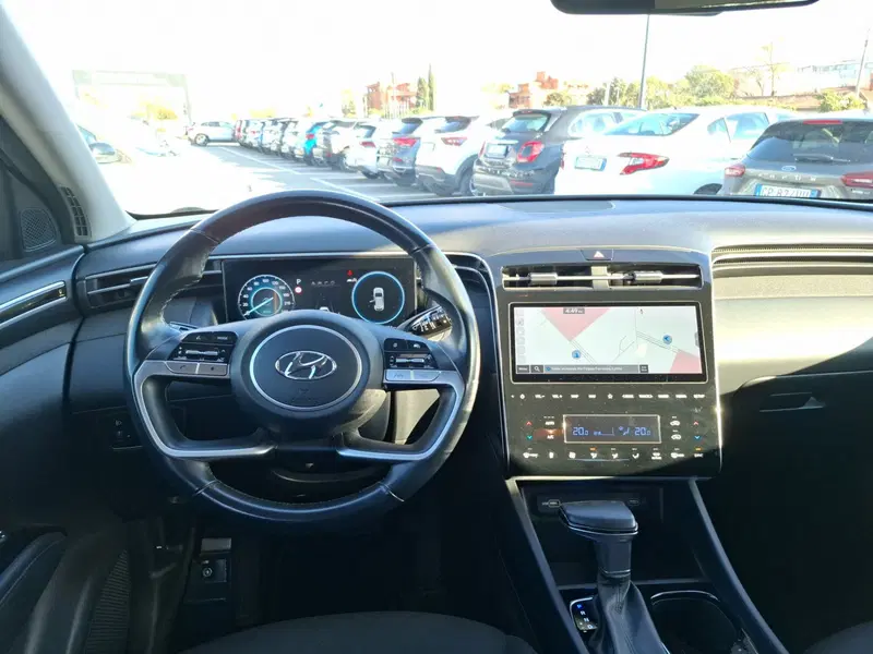 Hyundai Tucson usata a Latina (12)