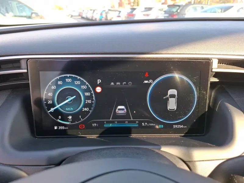 Hyundai Tucson usata a Latina (14)