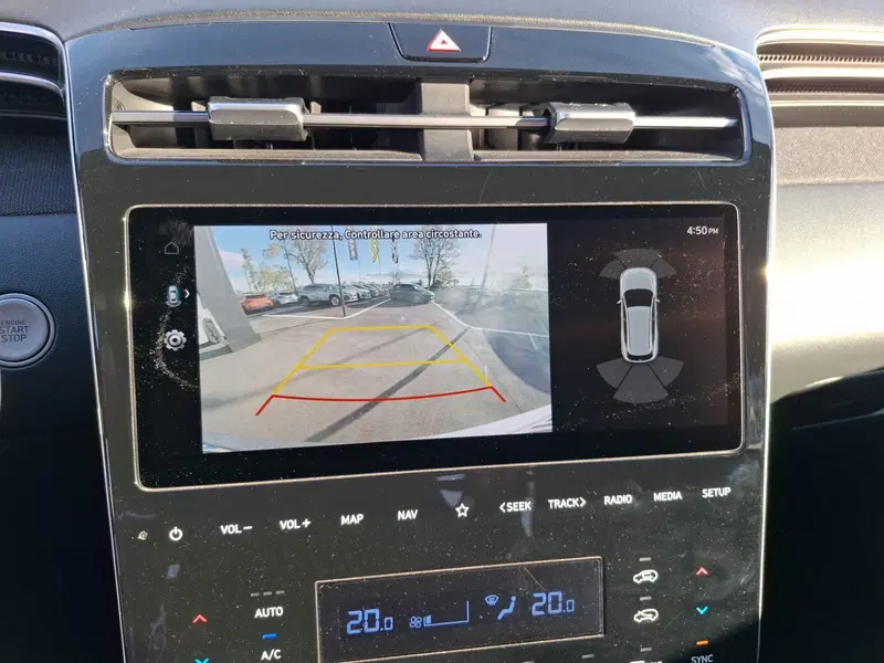 Hyundai Tucson usata a Latina (15)