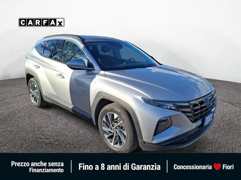 Hyundai Tucson usata a Latina (2)