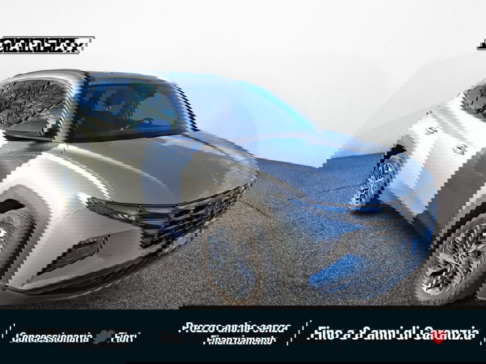 Hyundai Tucson usata a Latina (2)