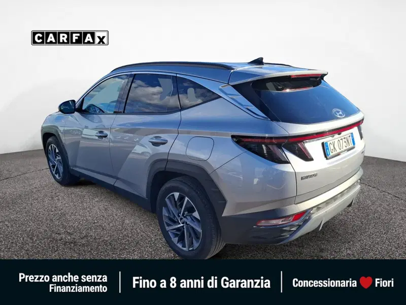 Hyundai Tucson usata a Latina (3)