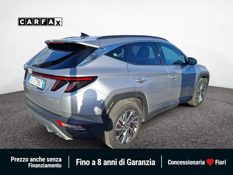 Hyundai Tucson usata a Latina (4)