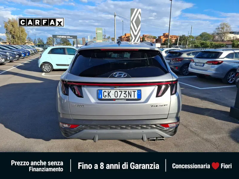 Hyundai Tucson usata a Latina (5)