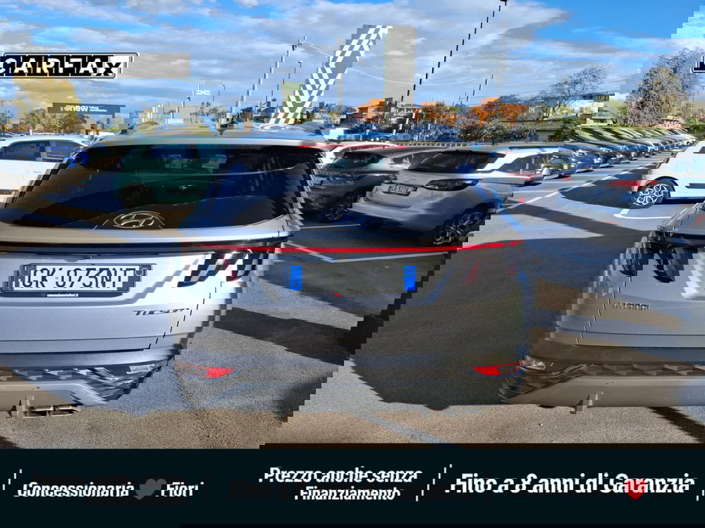 Hyundai Tucson usata a Latina (5)