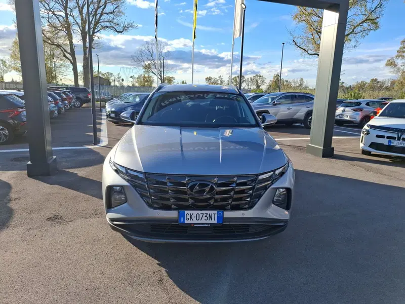 Hyundai Tucson usata a Latina (6)