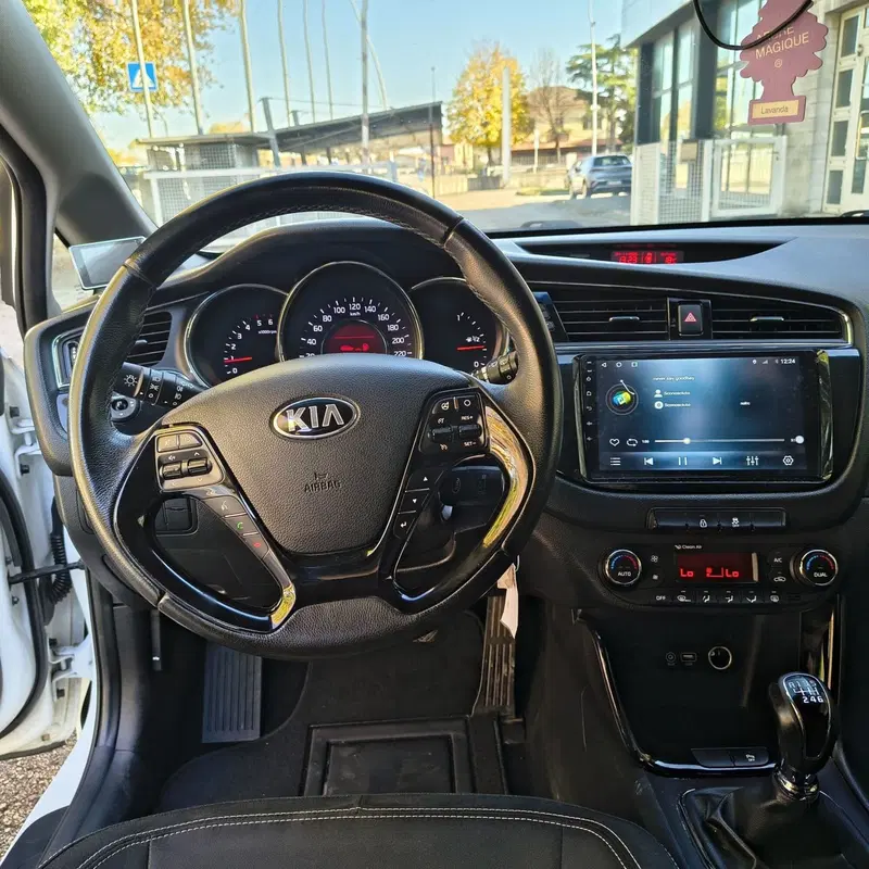 Kia cee'd Sport Wagon usata a Padova (10)