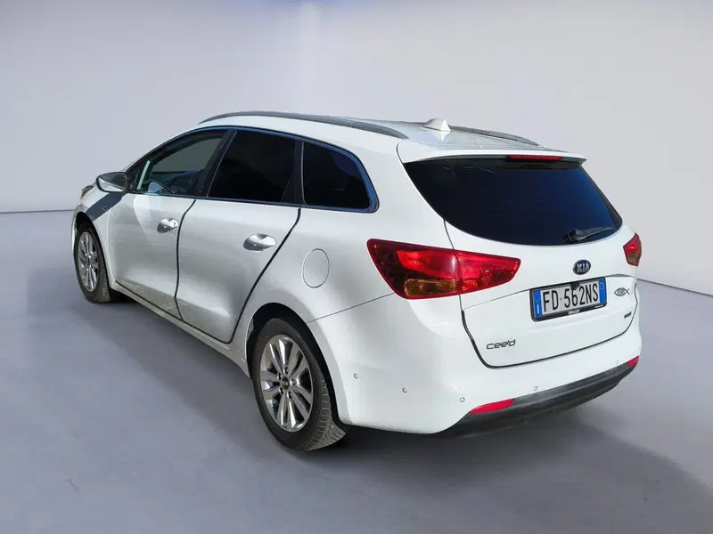 Kia cee'd Sport Wagon usata a Padova (4)