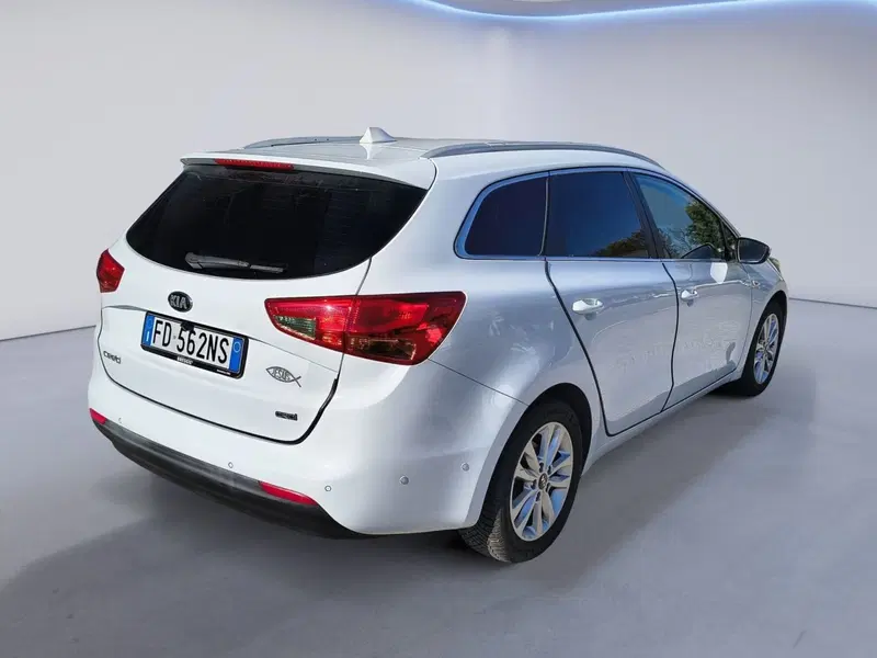 Kia cee'd Sport Wagon usata a Padova (6)