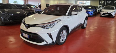 Toyota Toyota C-HR 1.8 Hybrid E-CVT Active del 2021 usata a Messina