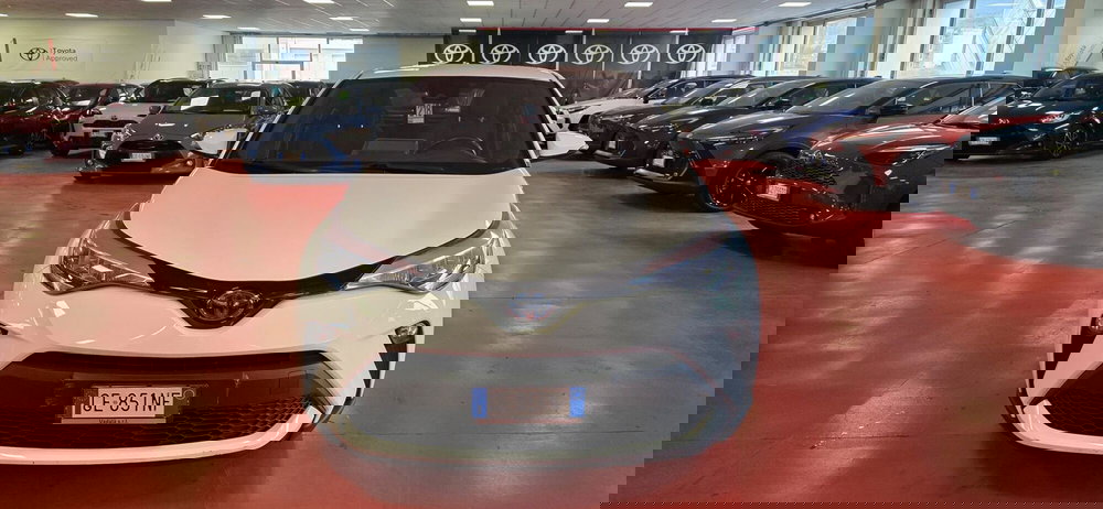 Toyota Toyota C-HR usata a Messina (2)