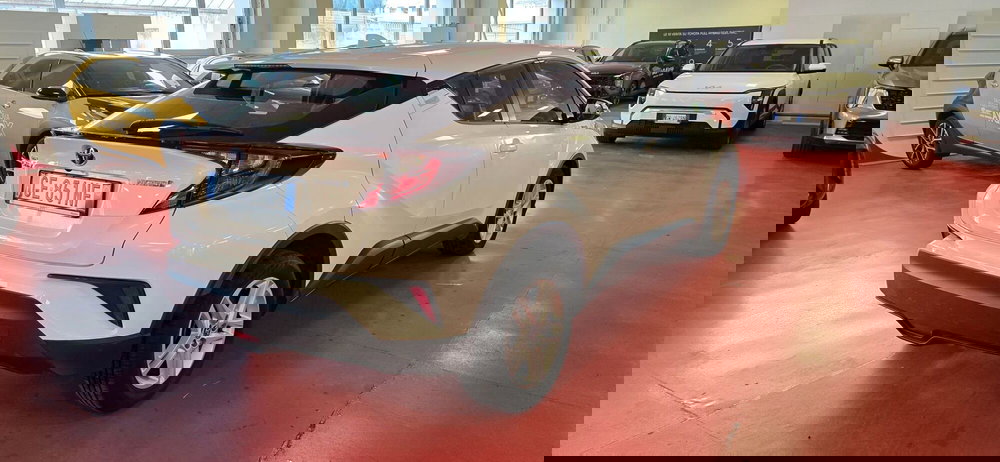 Toyota Toyota C-HR usata a Messina (4)