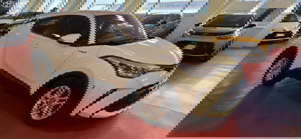 Toyota Toyota C-HR usata a Messina (5)