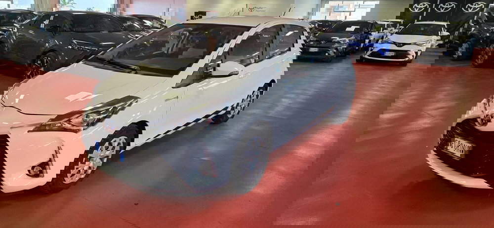 Toyota Yaris usata a Messina