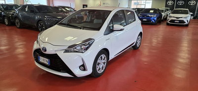 Toyota Yaris 1.5 Hybrid 5 porte Active del 2017 usata a Messina
