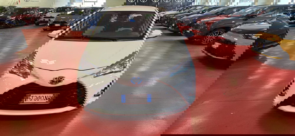 Toyota Yaris usata a Messina (2)