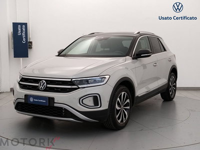 Volkswagen T-Roc 1.5 TSI ACT Style BlueMotion Technology del 2023 usata a Busto Arsizio
