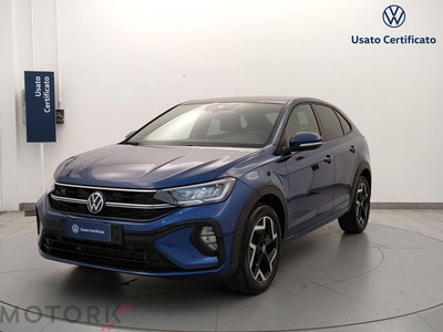 Volkswagen Taigo 1.0 tsi R-Line 115cv dsg del 2025 usata a Busto Arsizio