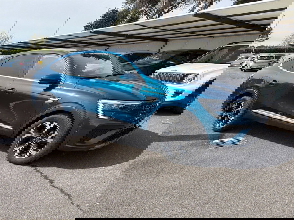 Renault Arkana usata a Roma (3)