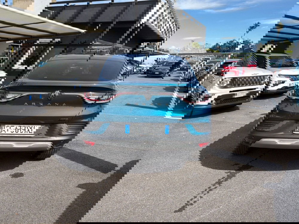 Renault Arkana usata a Roma (4)