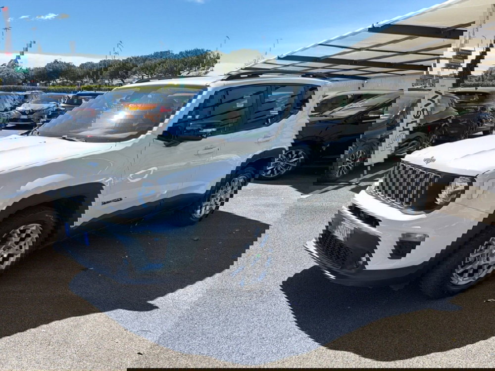 Jeep Renegade usata a Roma