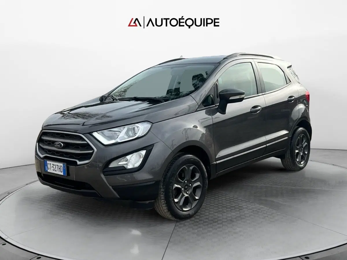 Ford EcoSport usata a Roma