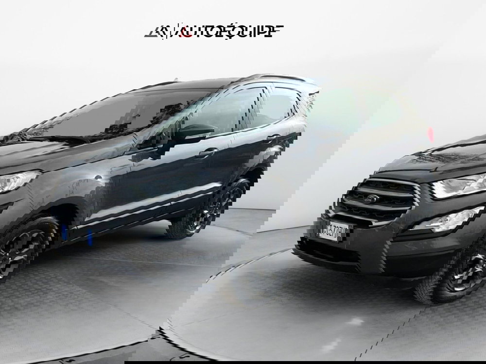 Ford EcoSport usata a Roma