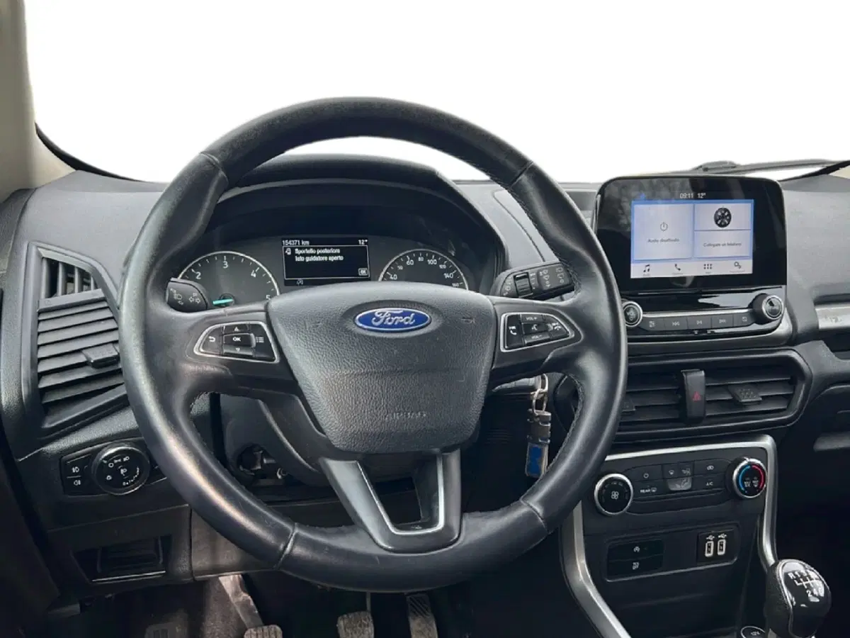 Ford EcoSport usata a Roma (12)