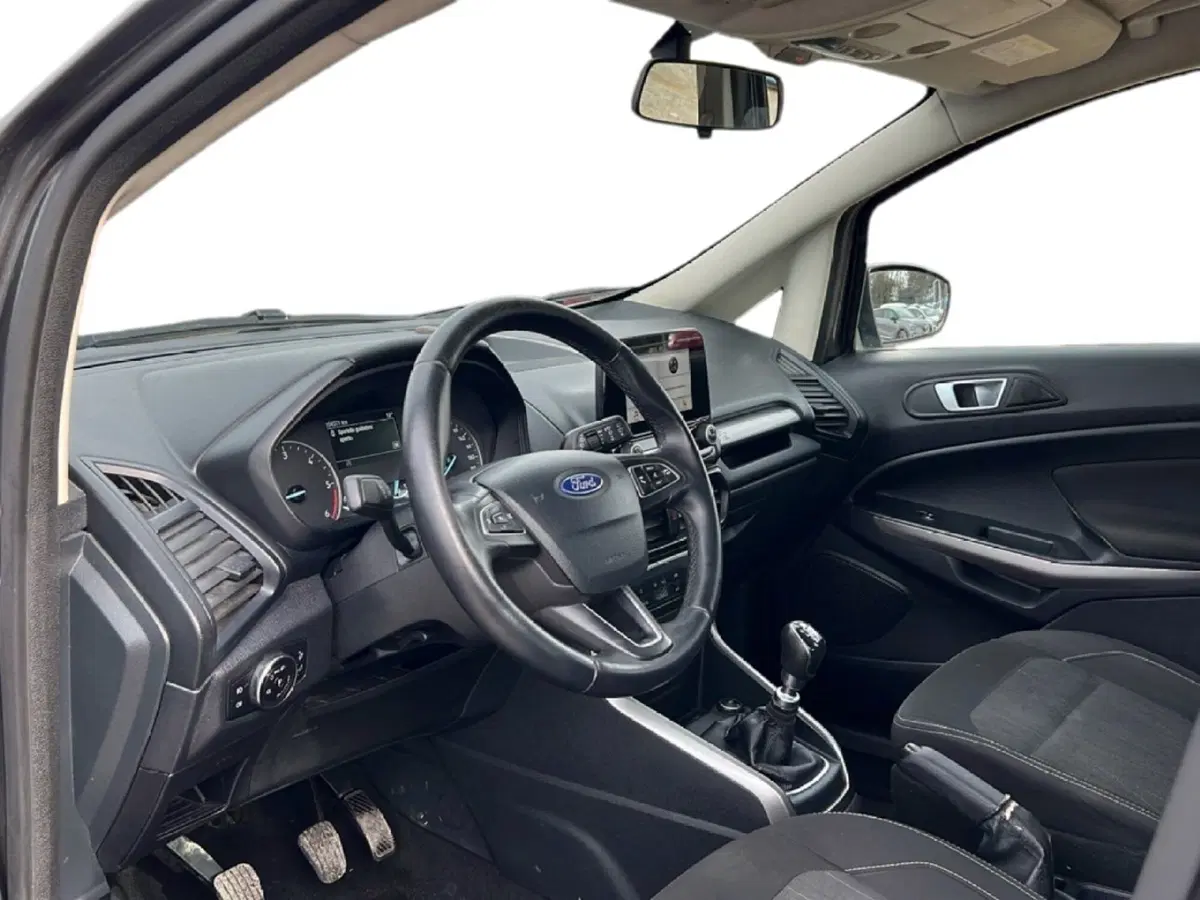 Ford EcoSport usata a Roma (15)