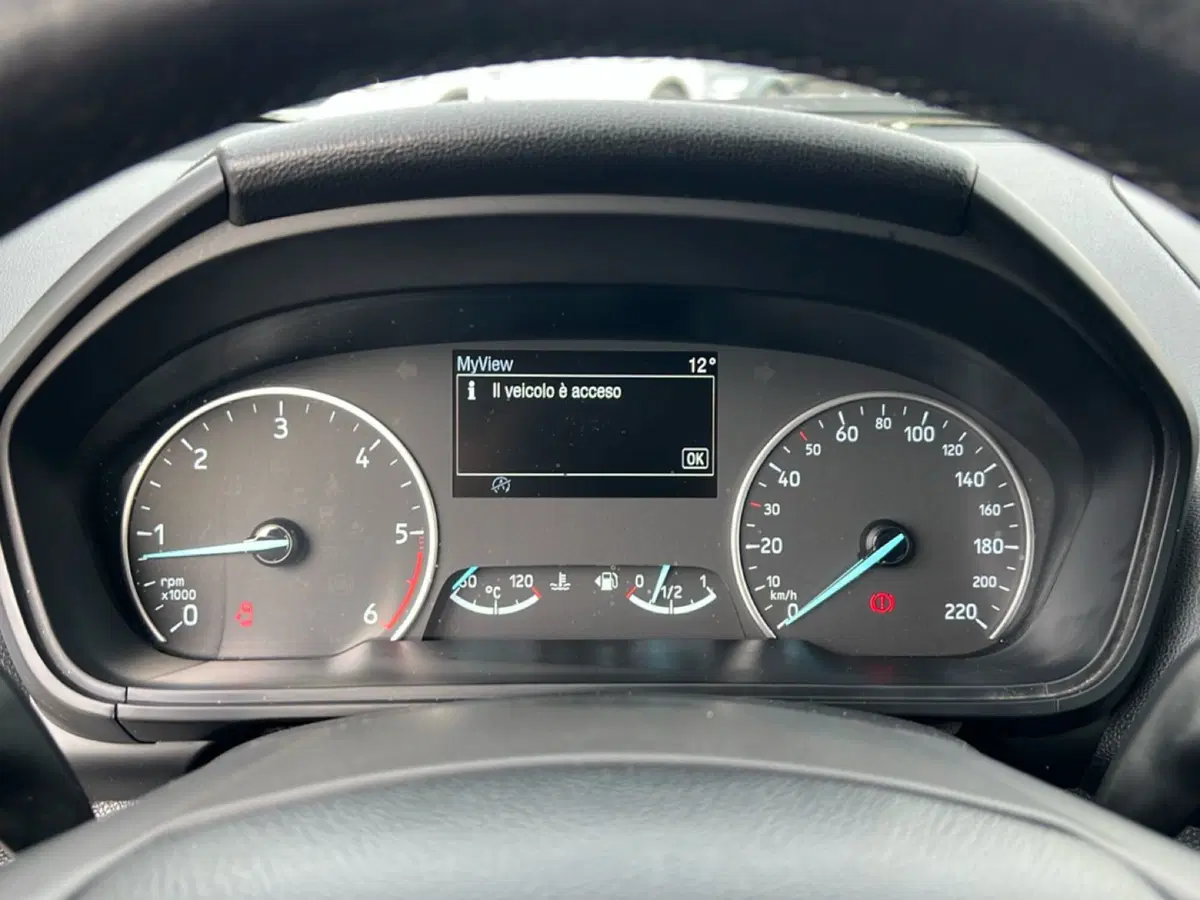 Ford EcoSport usata a Roma (16)
