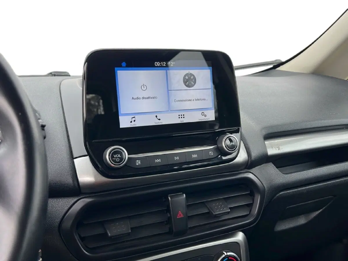 Ford EcoSport usata a Roma (17)