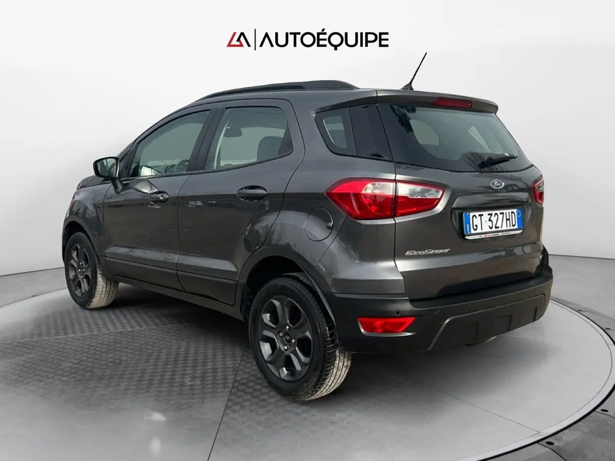 Ford EcoSport usata a Roma (3)