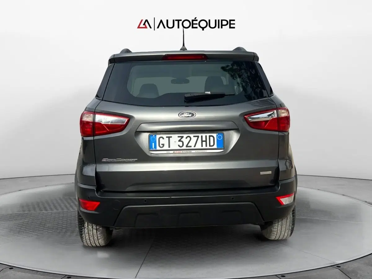 Ford EcoSport usata a Roma (4)
