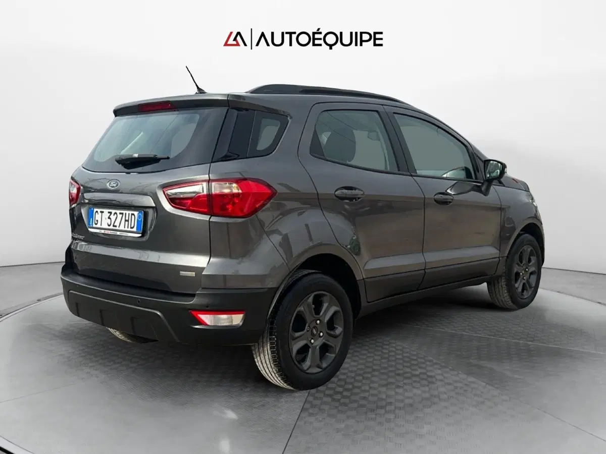 Ford EcoSport usata a Roma (5)