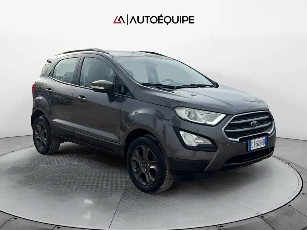 Ford EcoSport usata a Roma (7)