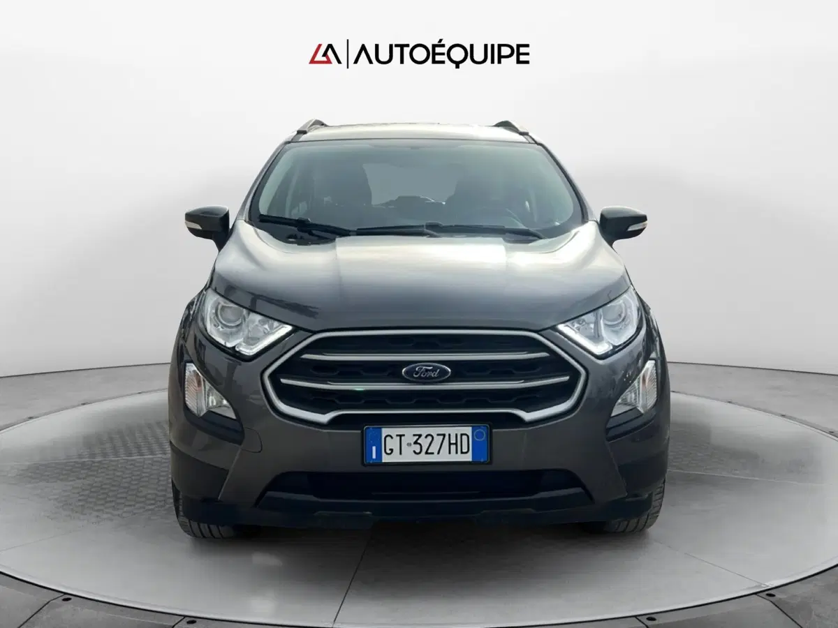Ford EcoSport usata a Roma (8)