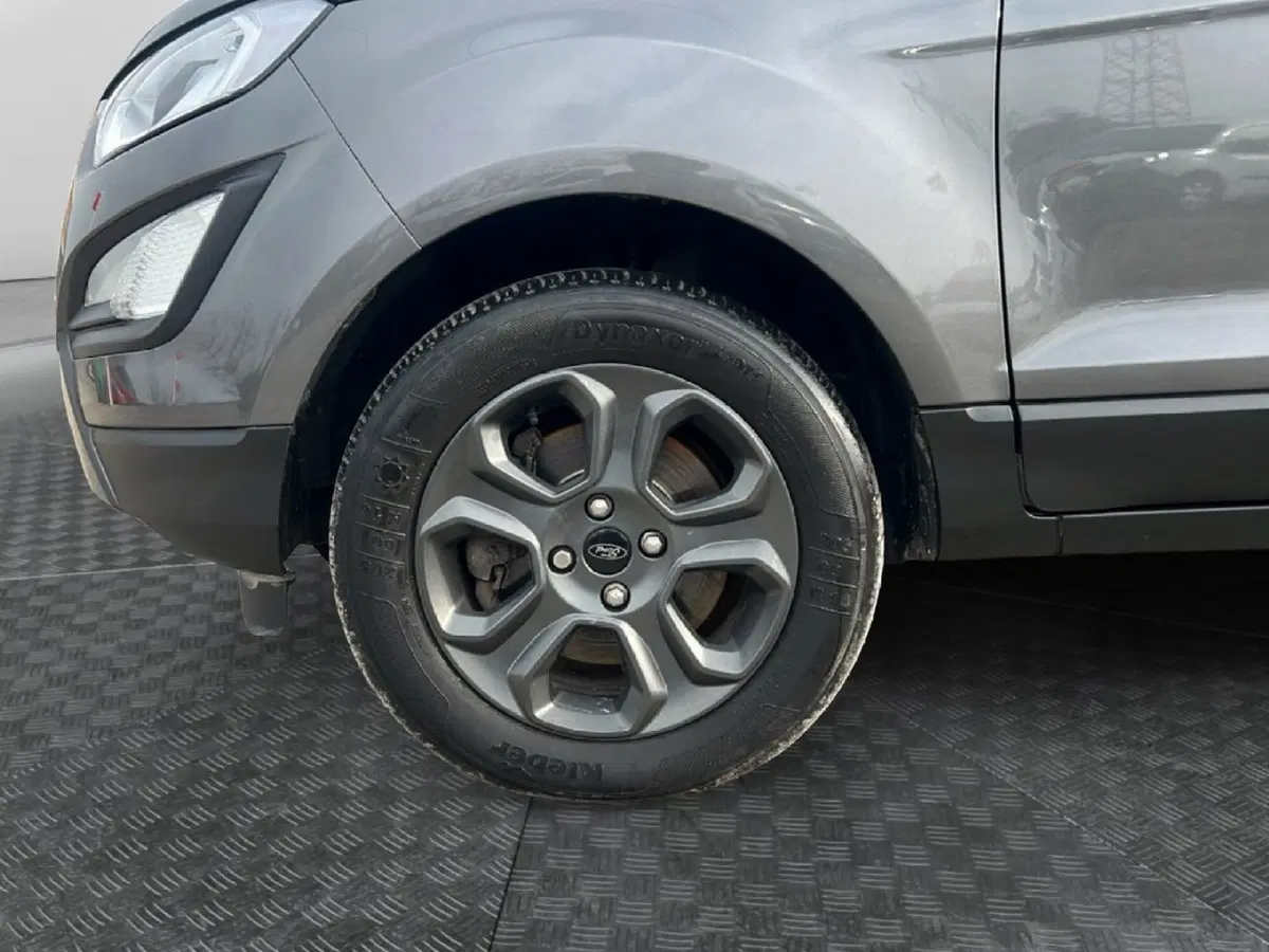Ford EcoSport usata a Roma (9)