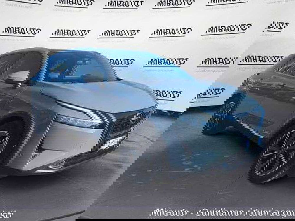 Nissan Qashqai usata a Roma