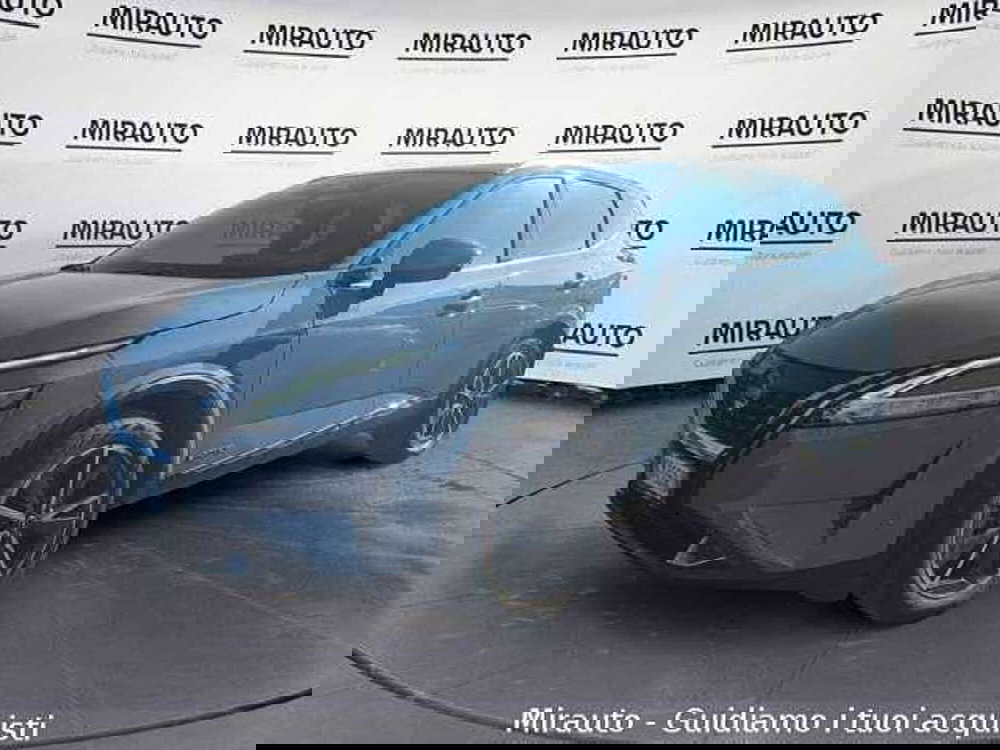 Nissan Qashqai usata a Roma (2)