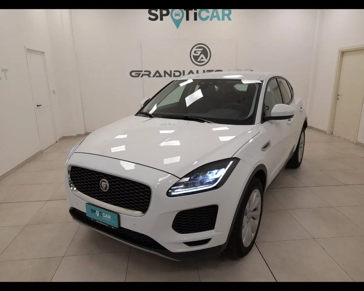 Jaguar E-Pace usata a Alessandria