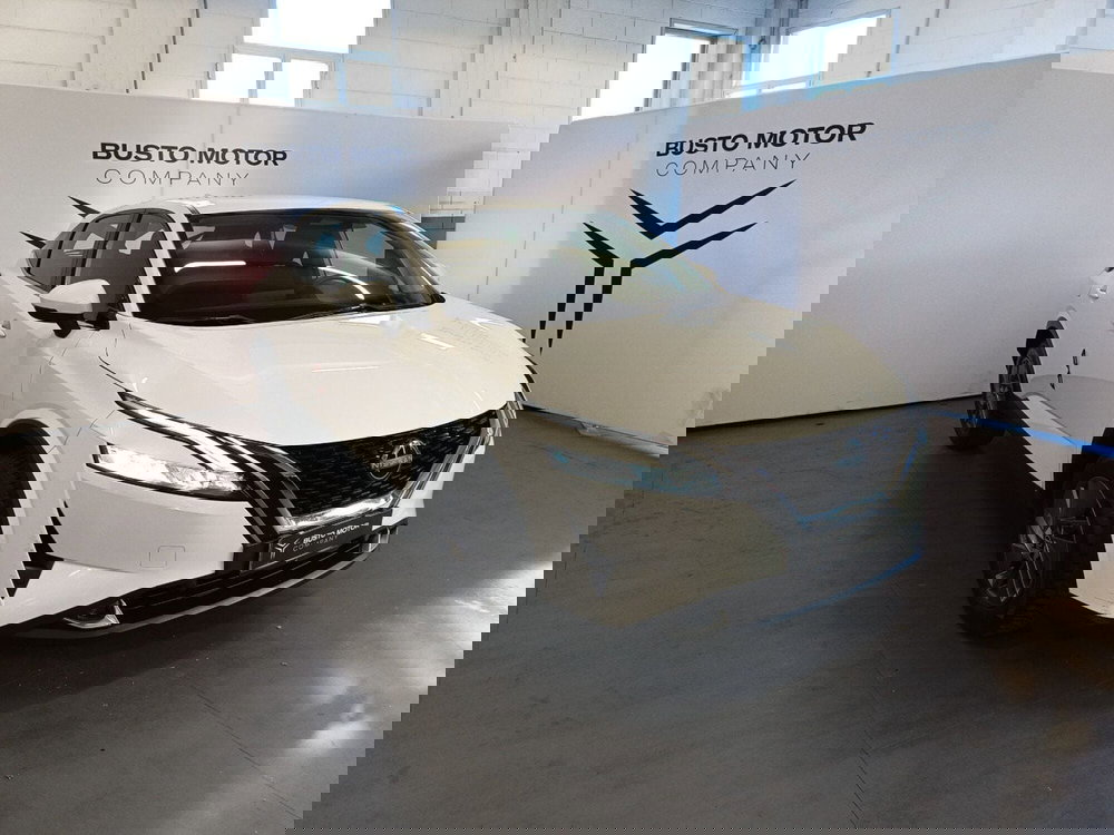 Nissan Qashqai usata a Varese