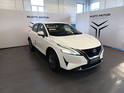 Nissan Qashqai 1.3 mhev Acenta 2wd 140cv del 2022 usata a Olgiate Olona