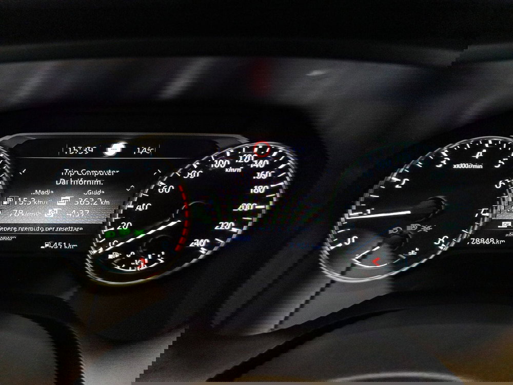 Nissan Qashqai usata a Varese (11)