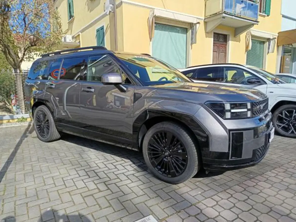 Hyundai Santa Fe usata a Parma (4)