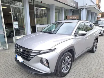Hyundai Tucson 1.6 crdi 48V Xtech 2wd imt del 2022 usata a Parma